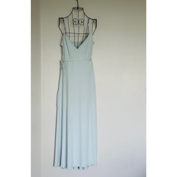 Susana Monaco V-neck Wrap Midi Dress - Picture 7 of 14